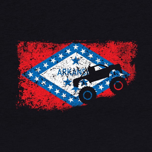 Monster Truck Arkansas 4X4 Club by megasportsfan